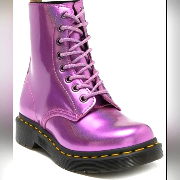 Dr. Martens Pascal Pink Prysm - Picture 2 of 10